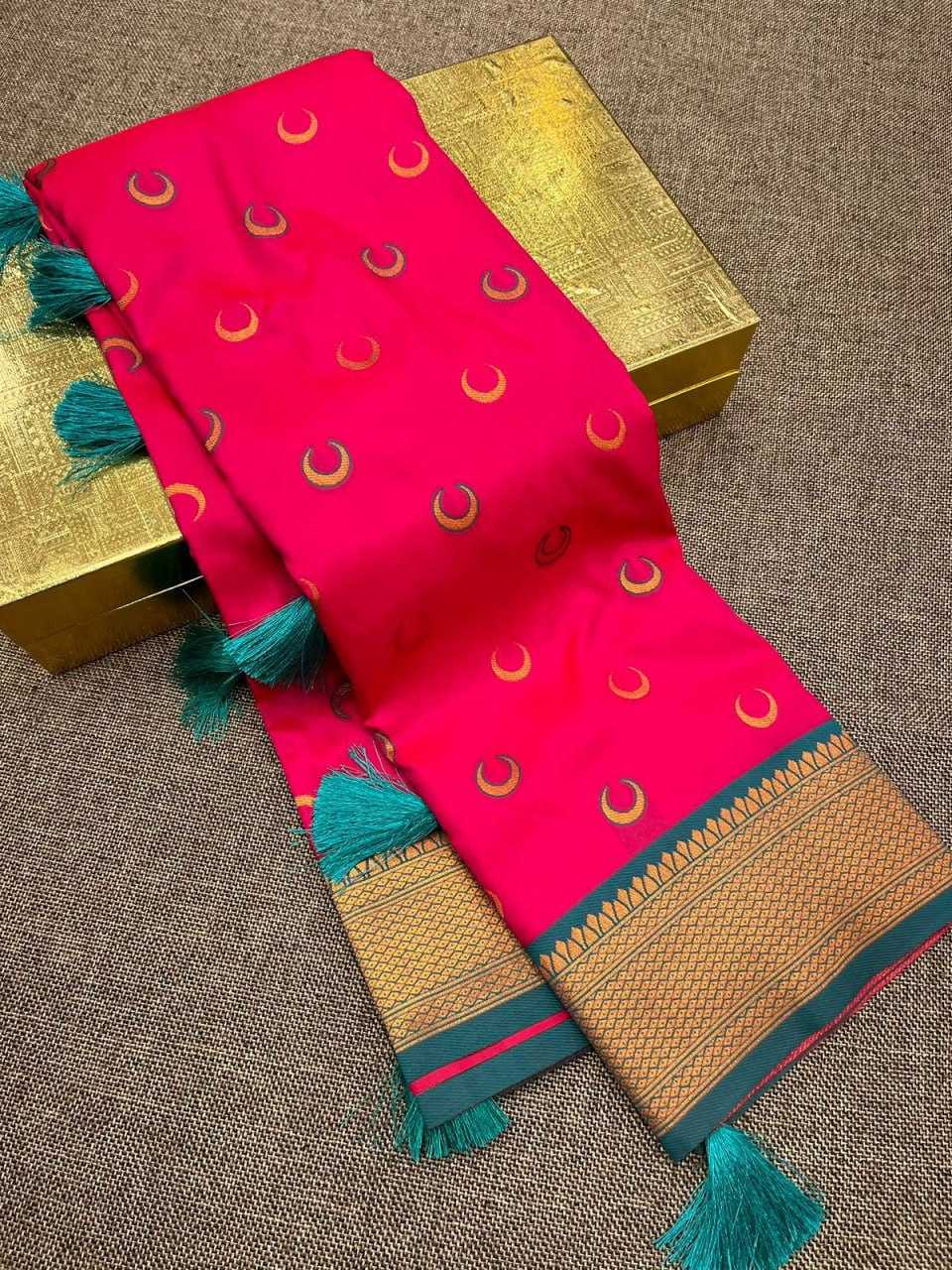 YNF PAITHANI SILK RIN150 Chandrakore Paithani SAREES WHOLESALE FESTIVEL PAITHANI SOFT SILK SAREES MANUFACTURER