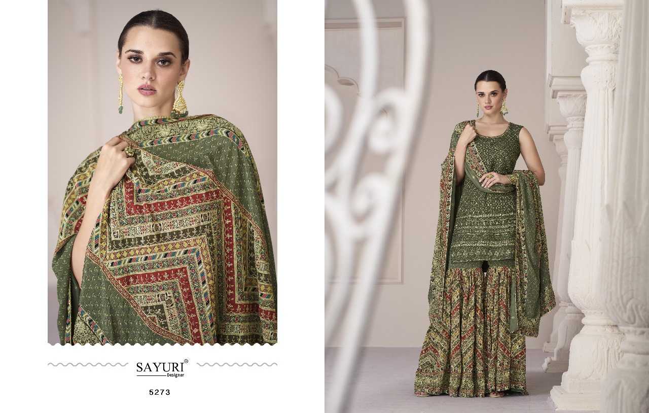 YNF PREMIUM SILK SAYURI KESH233 SHARMA CLOTHING BRANDS WHOLESALE SUITS MANUFACTURER