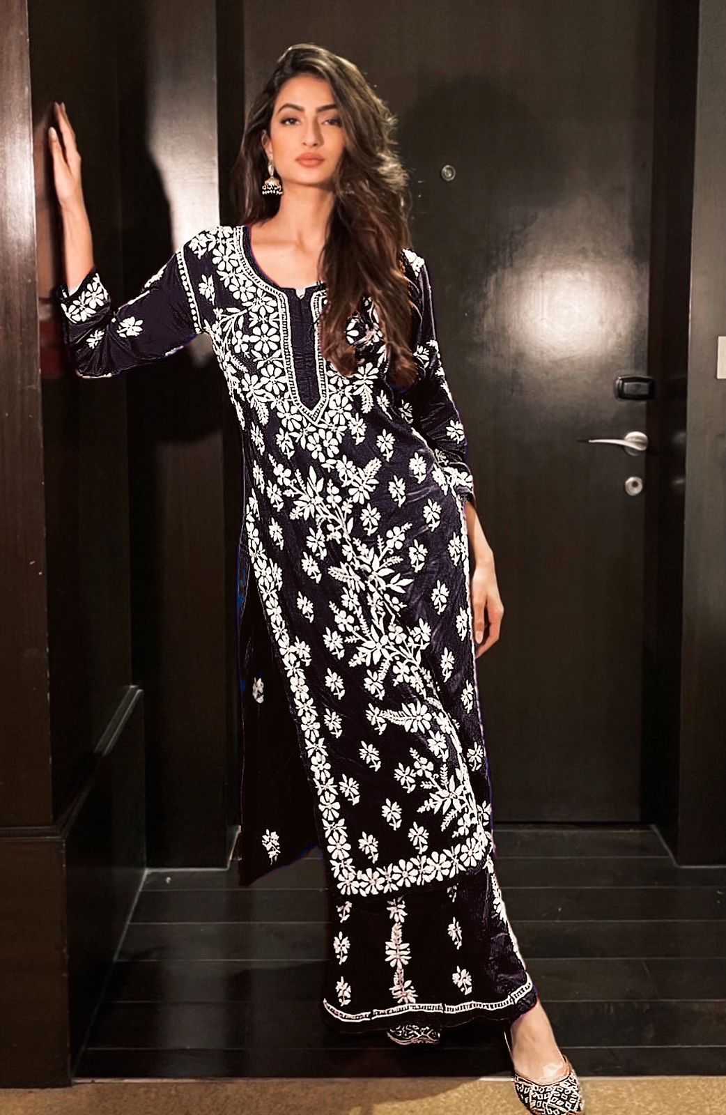 CHIKANKARI KURTIS