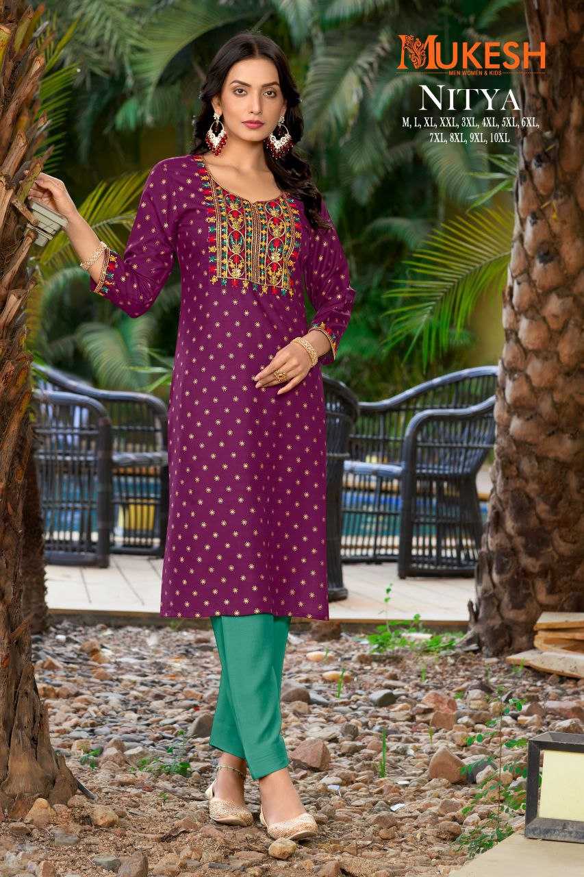 YNF RAYON KESH246 NITYA2 NITYA CLOTHING BRANDS WHOLESALE KURTIS MANUFACTURER