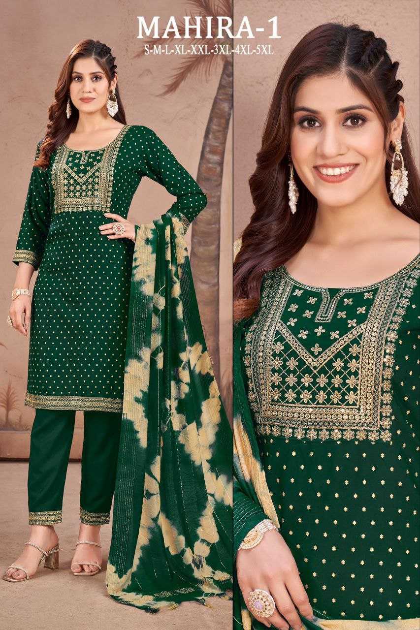 YNF RAYON MAHIRA KESH246 MAHIRA-1 CLOTHING BRANDS WHOLESALE SUIT MANUFACTURER