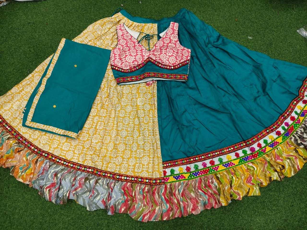 YNF REYON COTTON KESH179 AHB116 LEHENGAS WHOLESALE TRADITIONAL PRINTED CHANIYTA CHOLI LEHENGAS MANUFACTURER