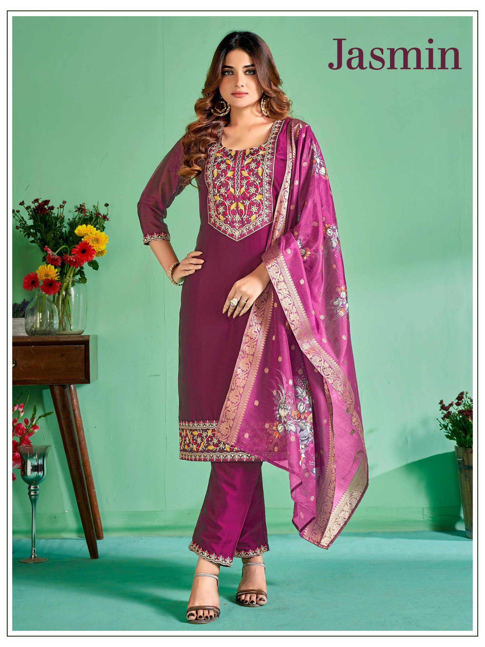 YNF SILK JASMIN KESH234 DSF05 CLOTHING BRANDS WHOLESALE SUIT MANUFACTURER