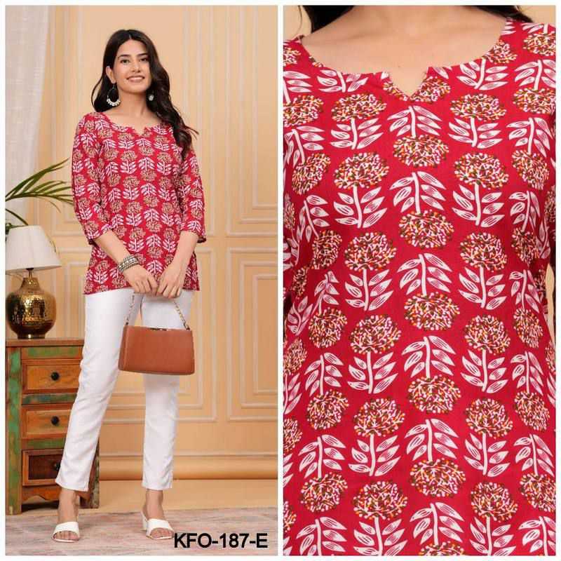 YNF SOFT COTTON KESH252 PIC02 KURTIS WHOLESALE SHORT COTTON PRINTED CASUAL KURTIS MANUFACTURER