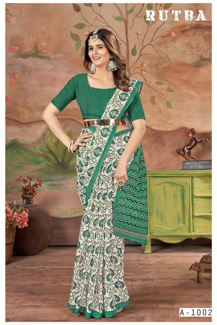 YNF SOFT COTTON RUTBA KESH244 R U T B A CLOTHING BRANDS WHOLESALE SAREES MANUFACTURER