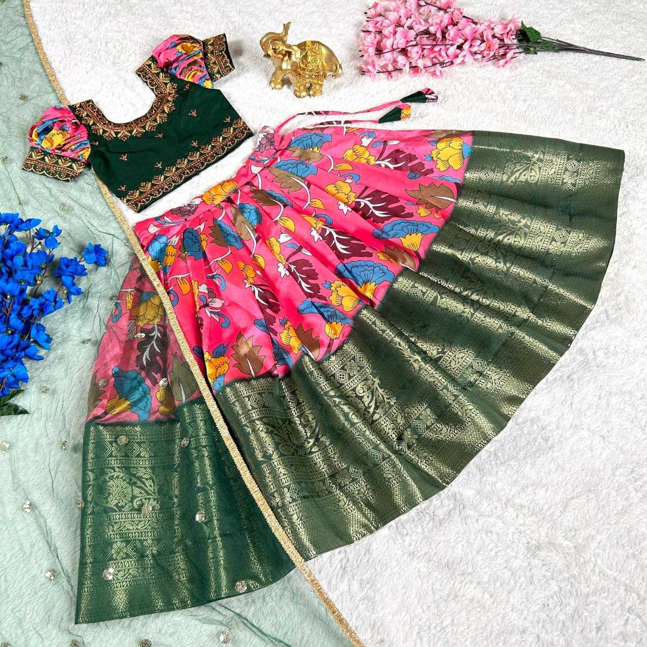 YNF SOFT SILK KESH109 RRK105 KIDS WEAR WHOLESALE KIDS LEHENGA KIDS TRADITIONAL OUTFITS KIDS LEHENGA CHOLI KIDS FESTIVE WEAR KIDS WEDDING OUTFITS MANUFACTURER