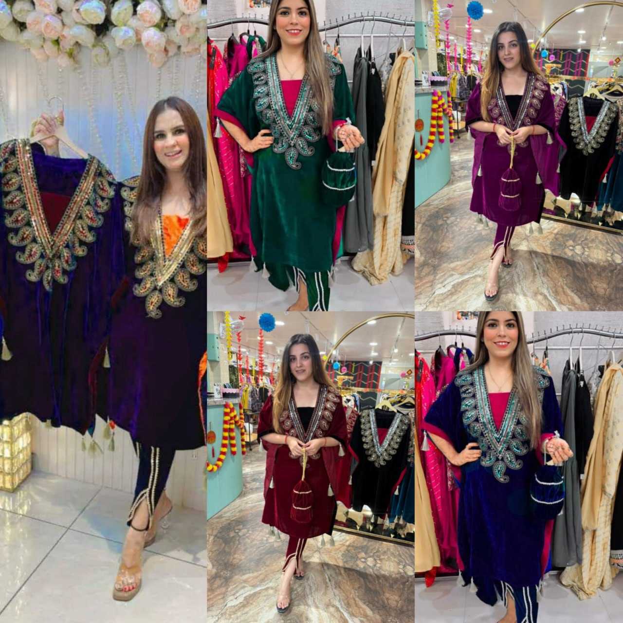 YNF VELVET KESH259 FNU1008 ISLAMIC KURTI WHOLESALE KAFTANS PAKISTAN ISLAMIC KURTI MANUFACTURER