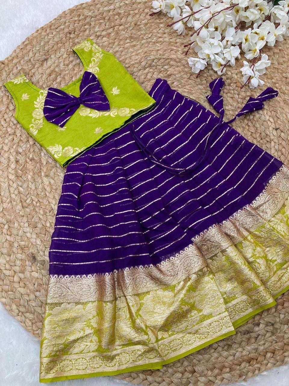 YNF VISCOSE RIN192 8051 KIDS WEAR WHOLESALE KIDS LEHENGA TRADITIONAL OUTFITS KIDS LEHENGA FESTIVE WEAR KIDS WEDDING OUTFITS MANUFACTURER