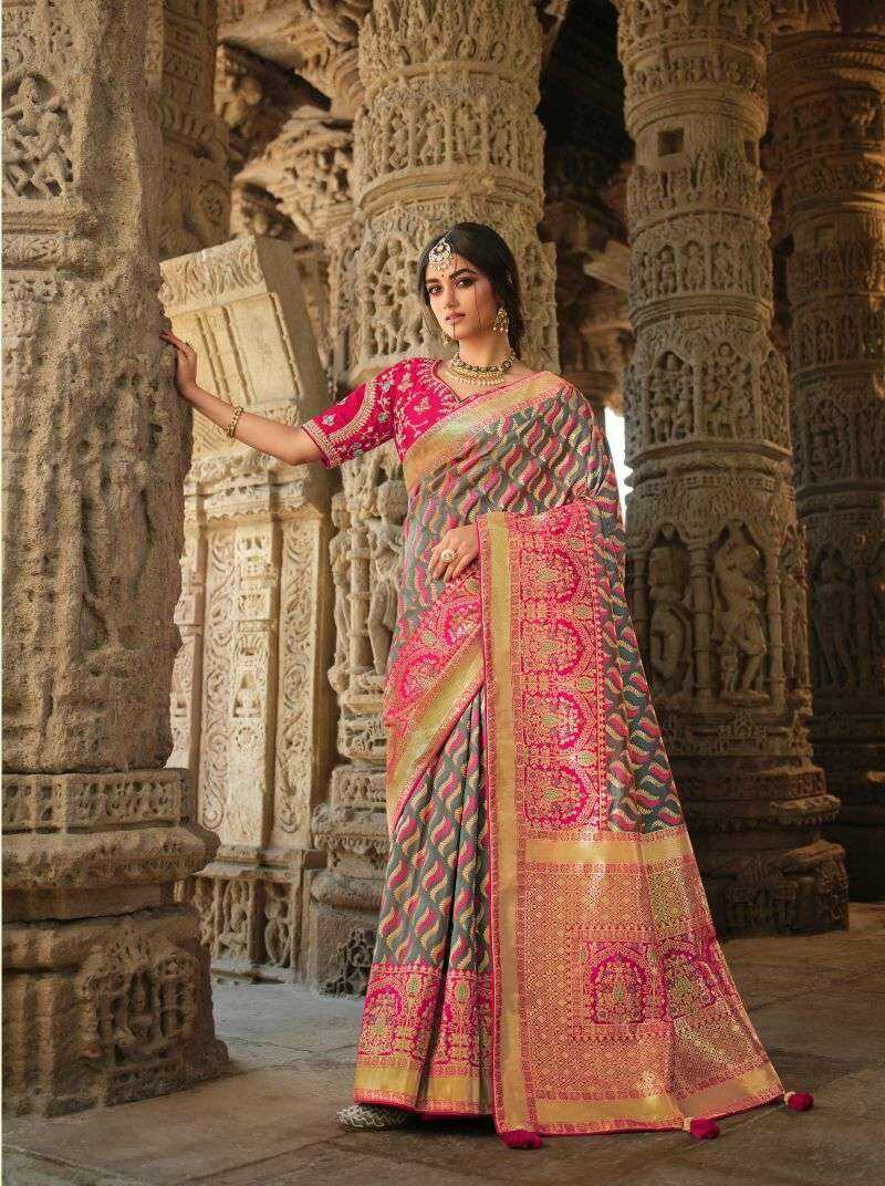 Ynf Banarasi Cotton KESH113 ROYAL -RUTBA Sarees Wholesale Designer Sarees Party Wear Sarees Zari Sarees Manufacturer