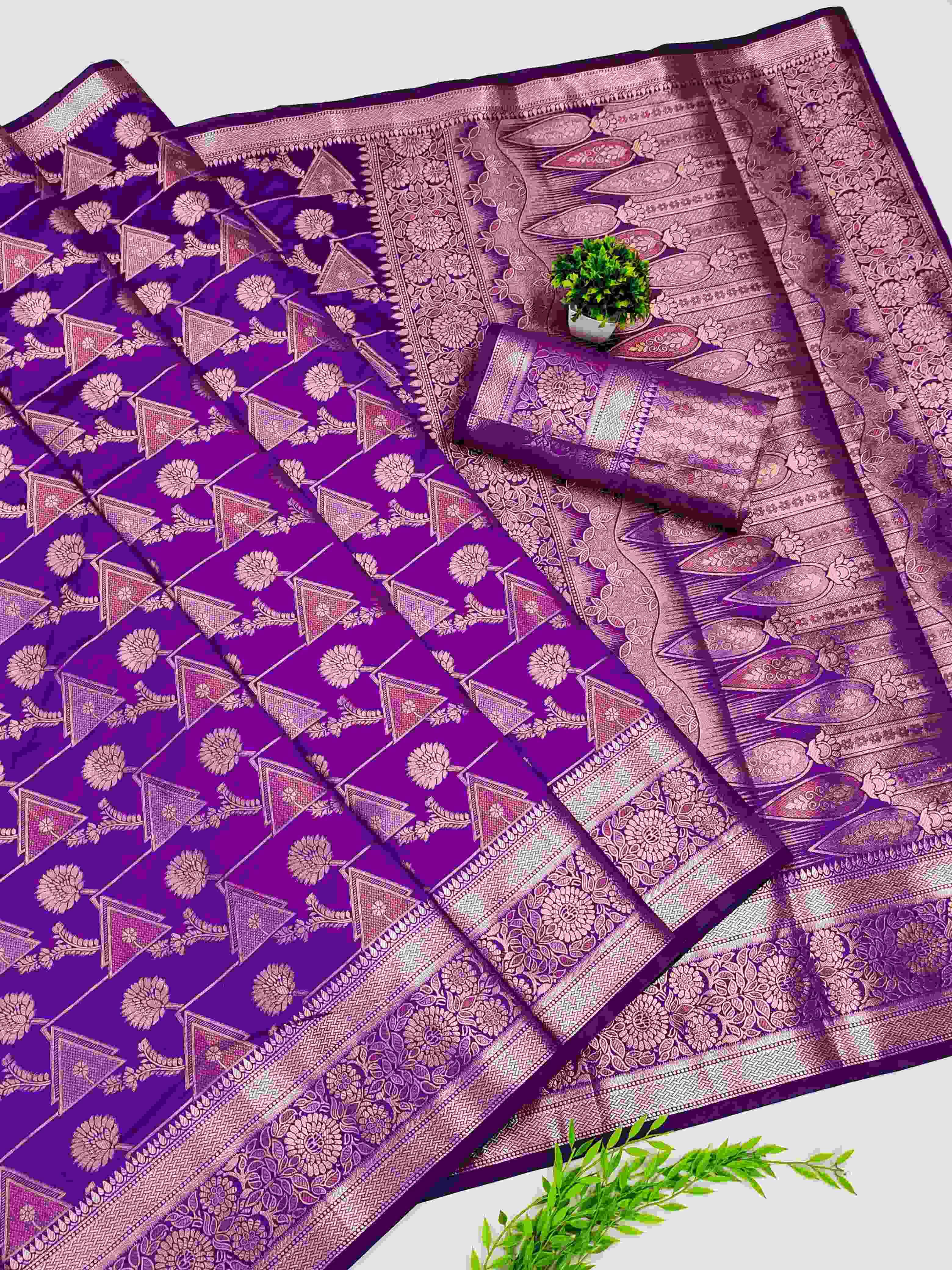 Ynf Banarasi Jacquard RIN113 RDY02 Sarees Wholesale Fancy Sarees Printed Sarees Jacquard Saree Manufacturer