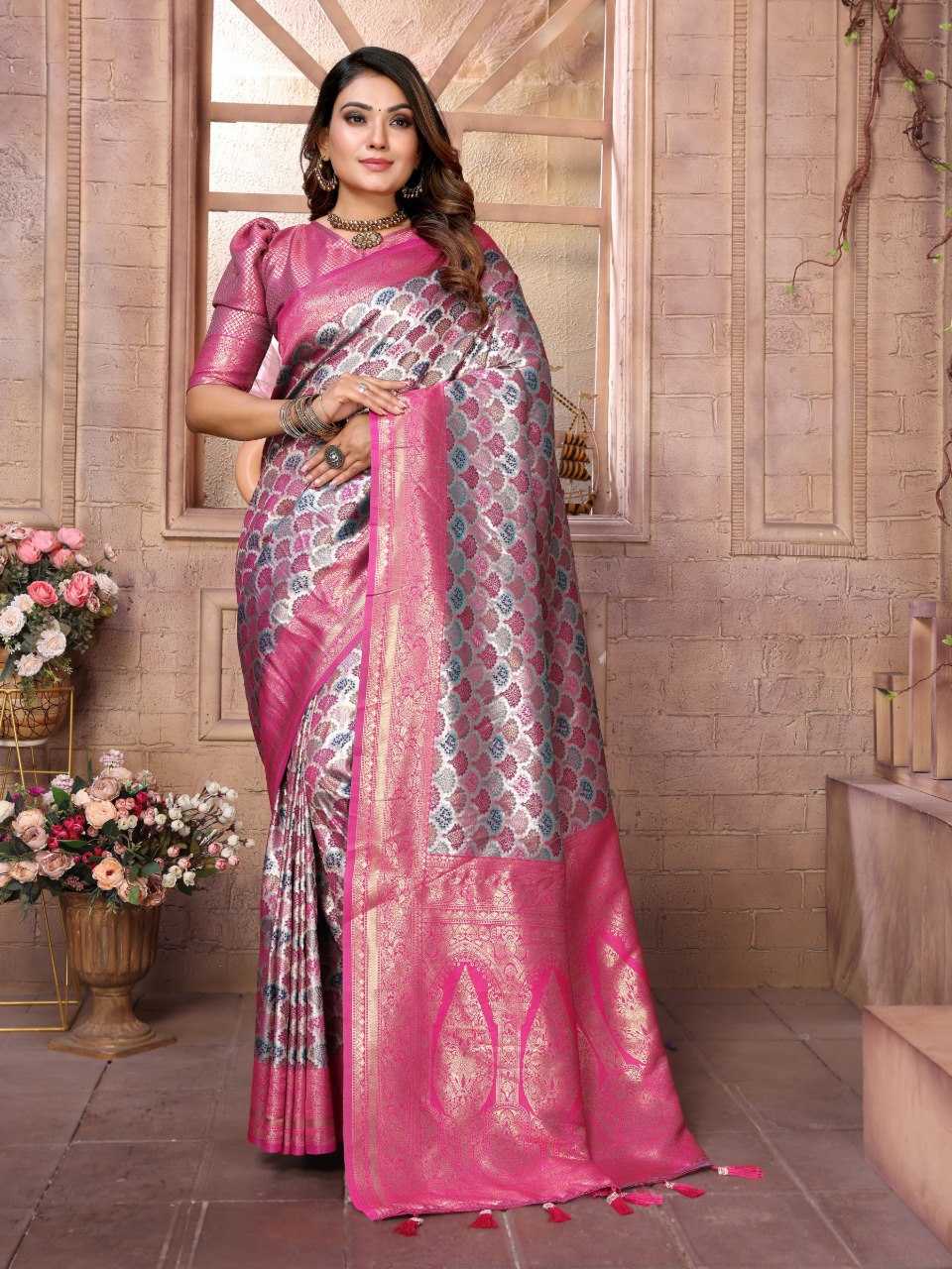 YNF BANRASI SILK RIN144 Chaturi-1 SILK SAREES WHOLESALE HEAVY BANARASI PARTY WEAR SILK SAREES MANUFACTURER