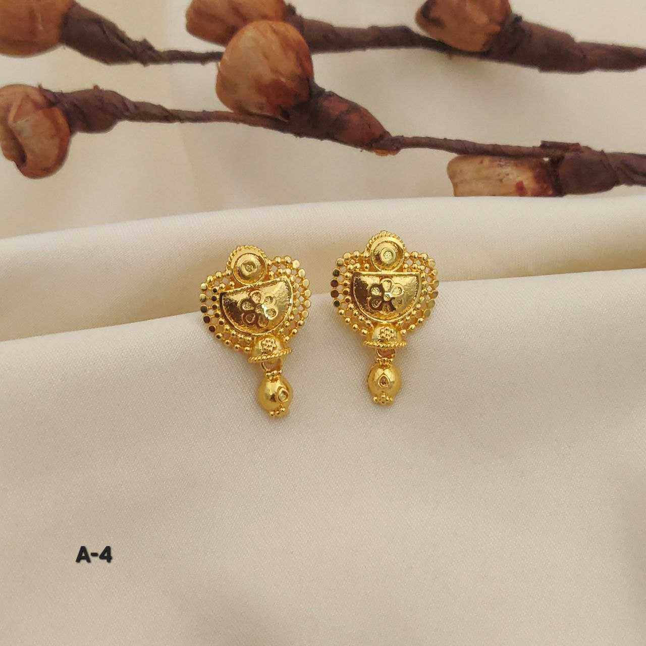 YNF BRASS KESH193 ROR147-8 WOMENS JEWELLERY WHOLESALE FANCY KUNDAN EARRINGS MANUFACTURER