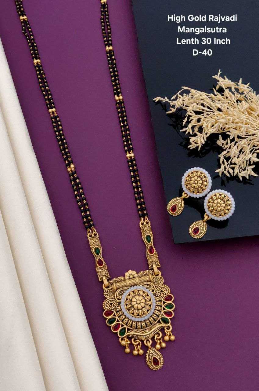 YNF BRASS KESH193 ROR149-4 WOMENS JEWELLERY WHOLESALE MANGALSUTRAS FANCY EARRING MANUFACTURER