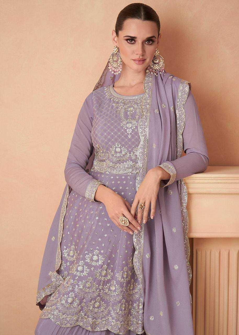 YNF CHINON KESH398 1154 PALAZO SUIT WHOLESALE WEDDING EMBROIDERY PALAZO SUITS MANUFACTURER