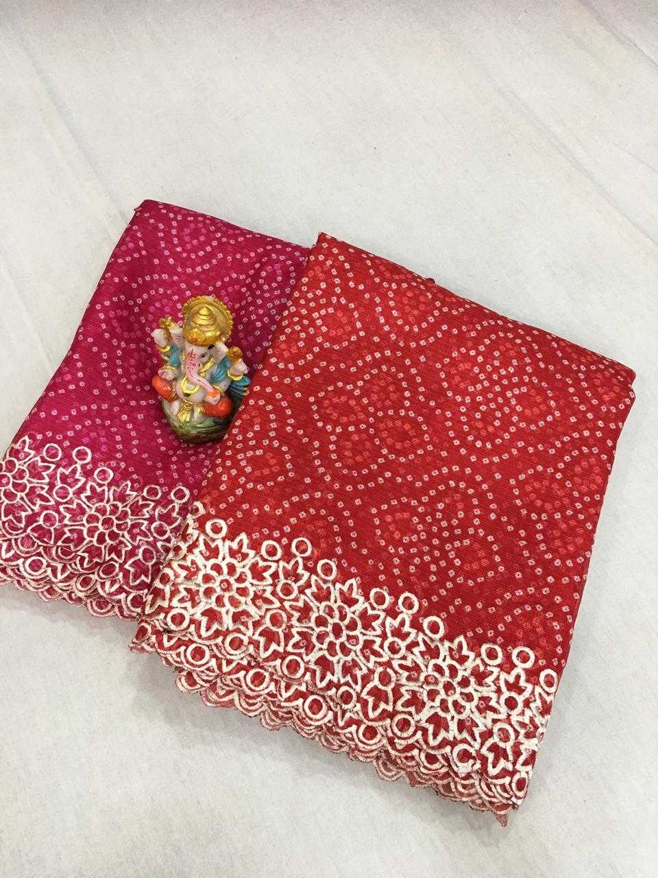 YNF COTTON KESH281 17 SAREE WHOLESALE FANCY WORK COTTON SAREES MANUFACTURER