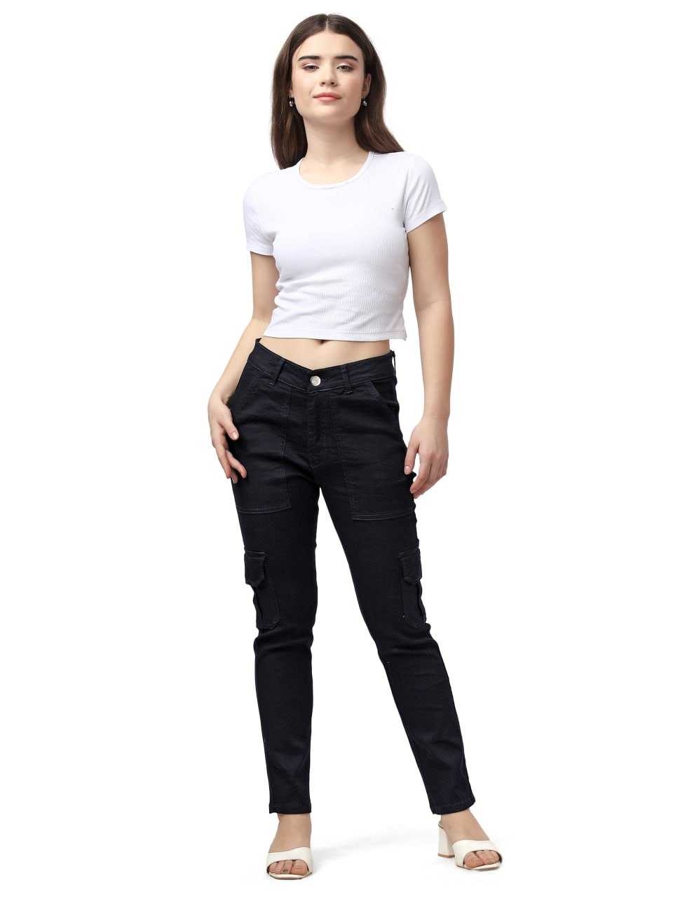 YNF DENIM KESH400 SAF04 WESTERN WEARS WHOLESALE WOMEN JEANS BOTTOM WEAR WESTERN WEARS MANUFACTURER