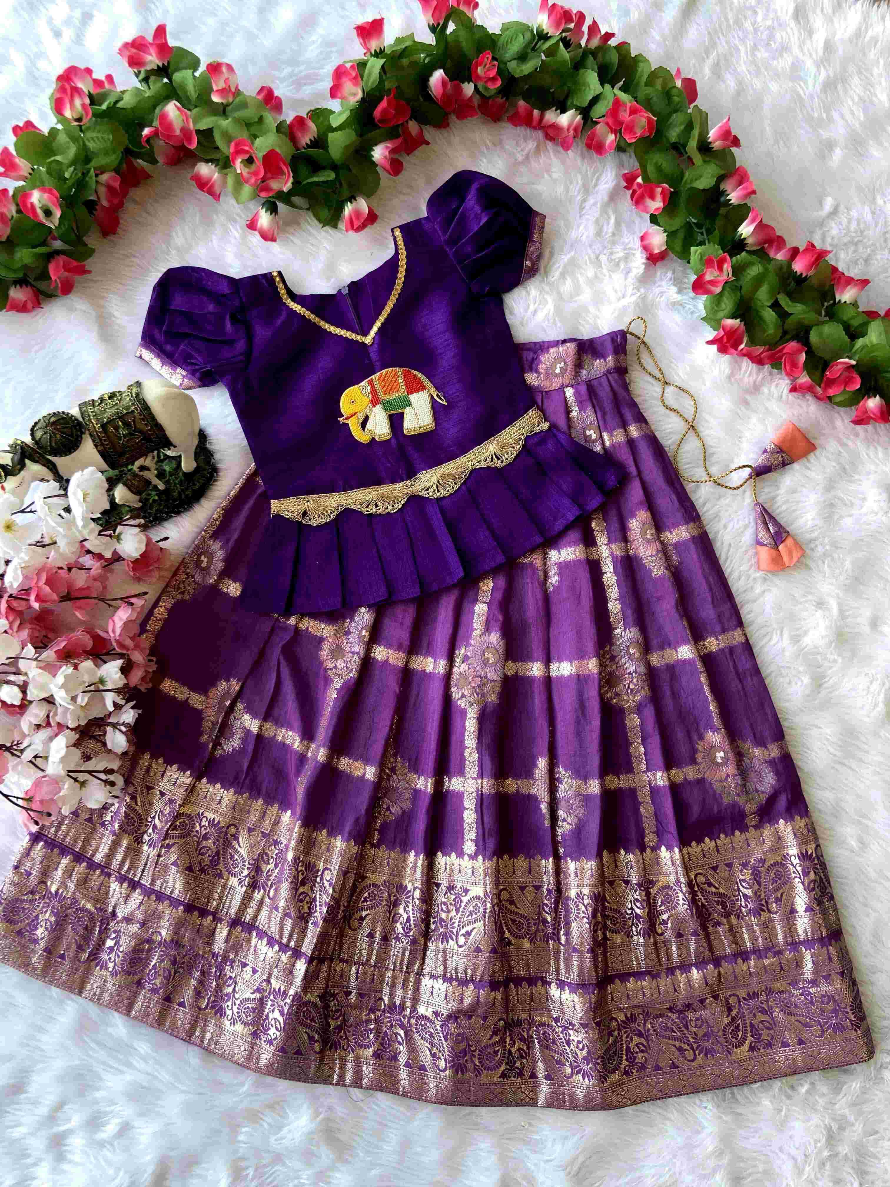 YNF DOLA RIN115 REF07 KIDS WEAR WHOLESALE KIDS LEHENGA BABY GIRL LEHENGA GHAGRA CHOLI LEHENGA MANUFACTURER