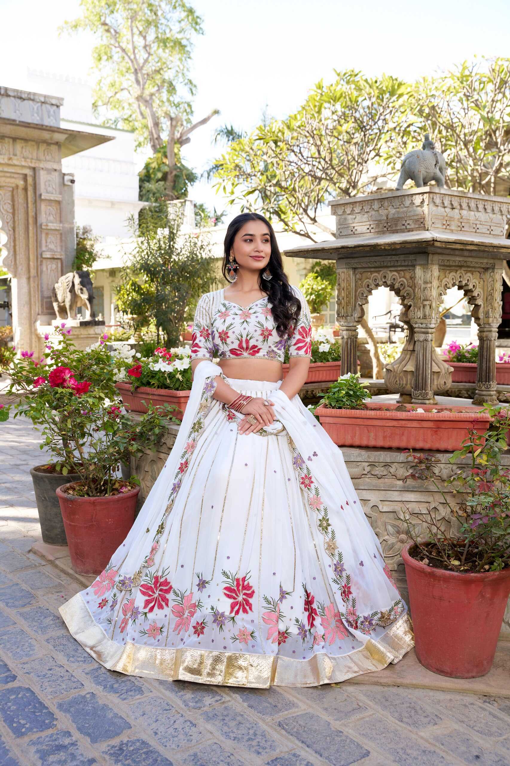 LEHENGA WITH BLOUSE