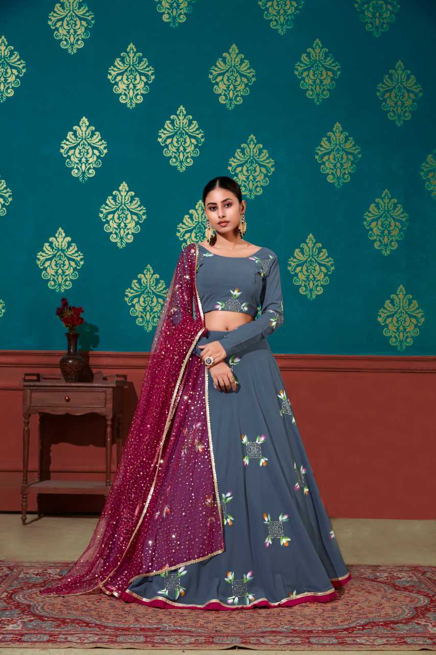 SIMPLE LEHENGA