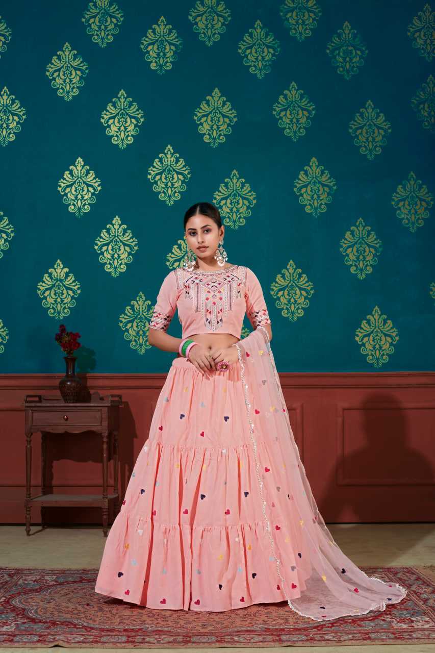 Ynf Georgette KESH417 1671 Lehengas Wholesale Fancy Lehenga Embroidered Lehenga Thread Work Lehenga Manufacturer