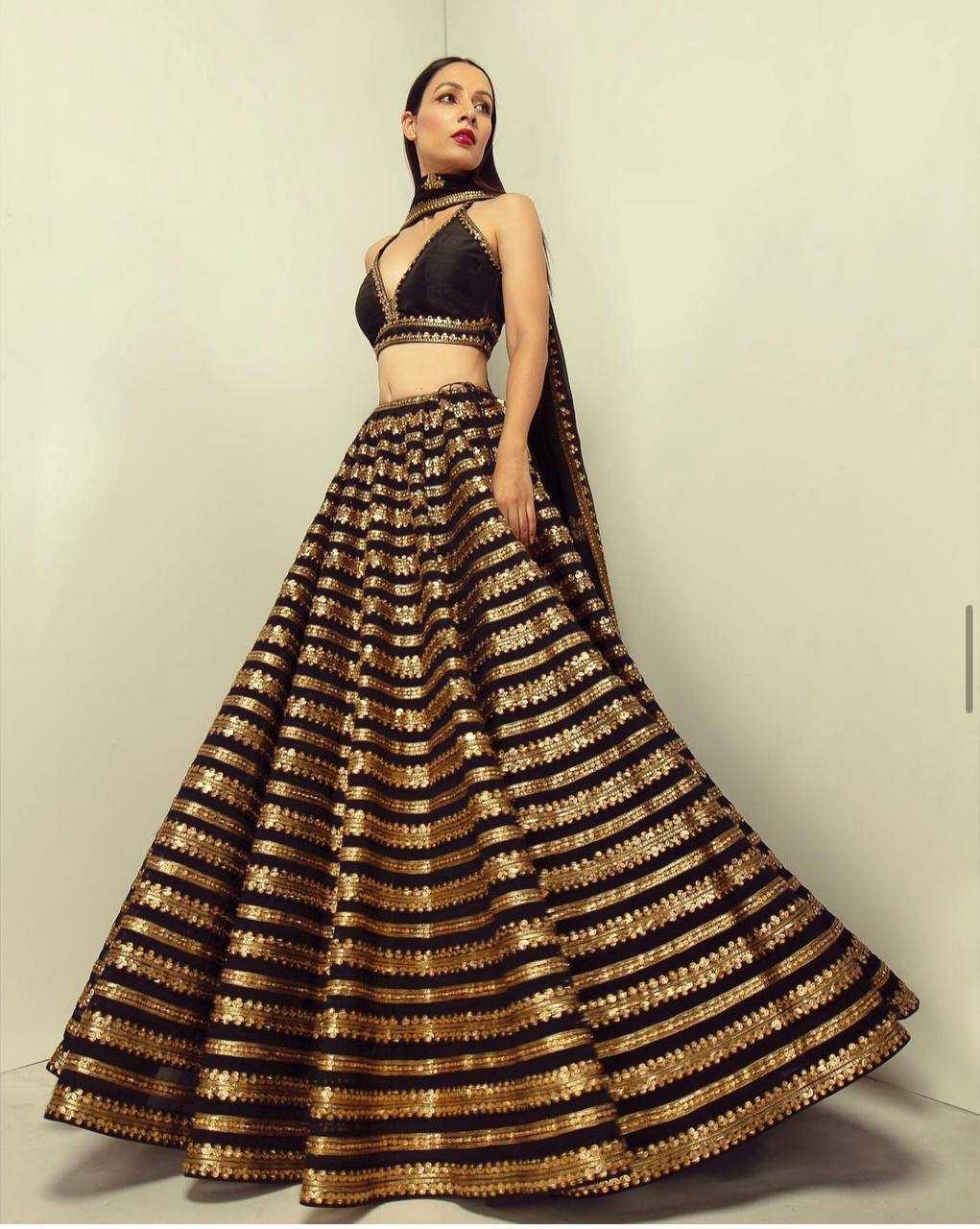 YNF KASTURI KESH270 17 LEHENGA  WHOLESAL ENET GOTA SEQUINS LEHANGA MANUFACTURER