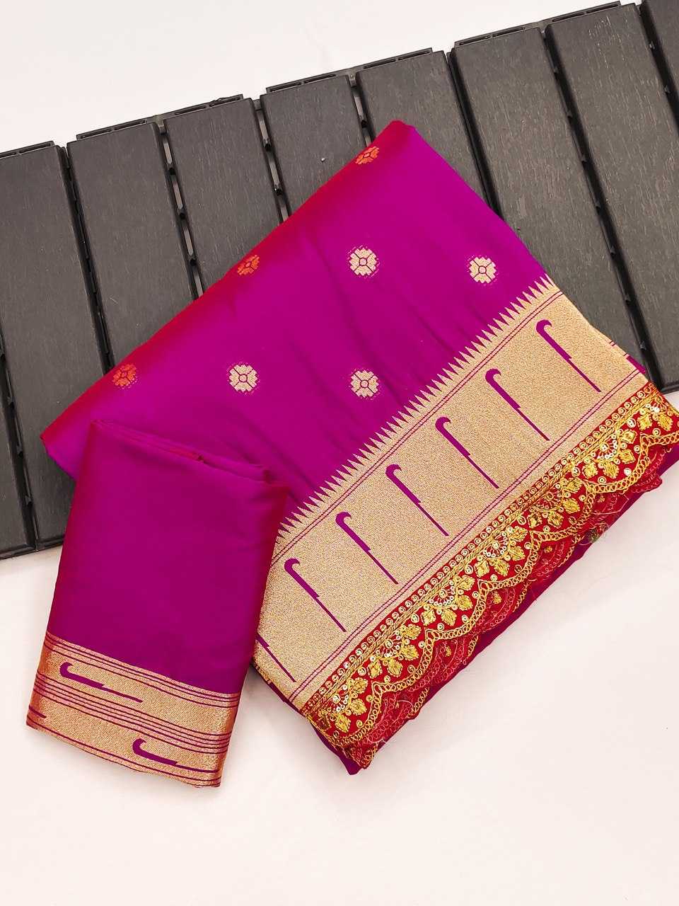 Ynf Katan Silk KESH162 VRT76 Silk Sarees Wholesale Pure Silk Sarees Designer Silk Sarees Embroidered Silk Sarees Manufacturer