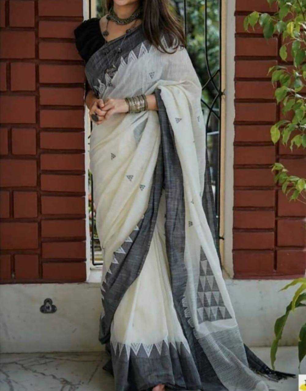 YNF LINEN KESH294 194 SAREES WHOLESALE COTTON PRITNTED LADIES SAREES MANUFACTURER