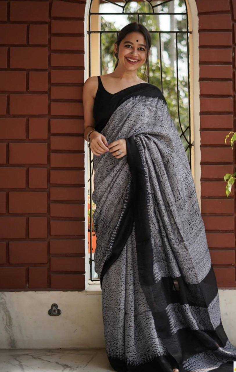 YNF LINEN KESH294 197 SAREE  WHOLESALE LADIES PRINTED COTTON SAREES MANUFACTURER