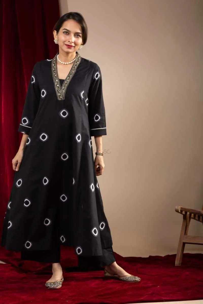 YNF MUSLIN COTTON KESH403 DBI03 SUITS & DRESSES WHOLESALE DESIGNER COTTON BLACK SALWAR SUITS & DRESSES MANUFACTURER