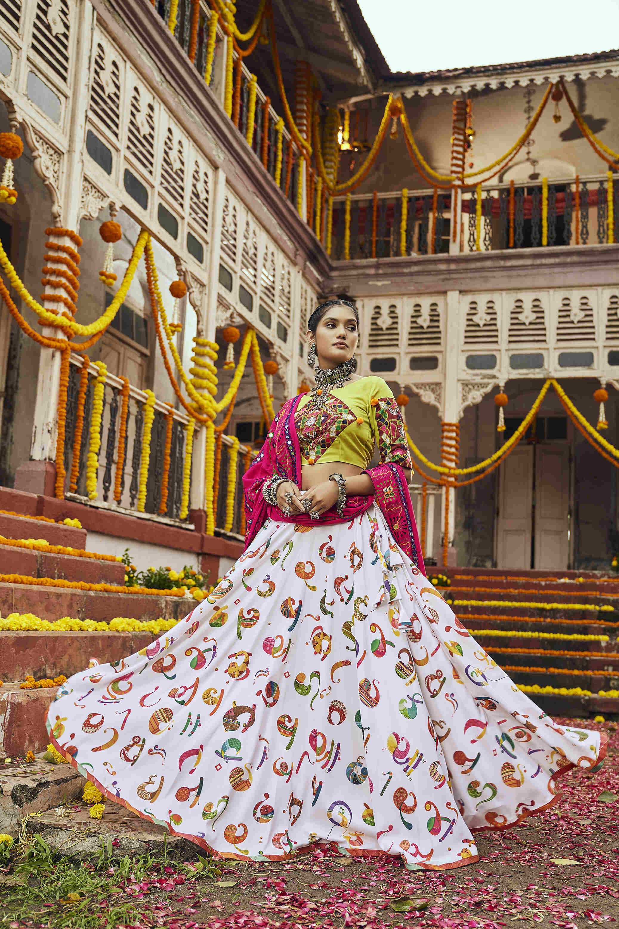 Ynf Muslin Cotton KESH417 2122 Lehengas Wholesale Wedding Lehenga Printed Lehenga Chaniya Choli Manufacturer