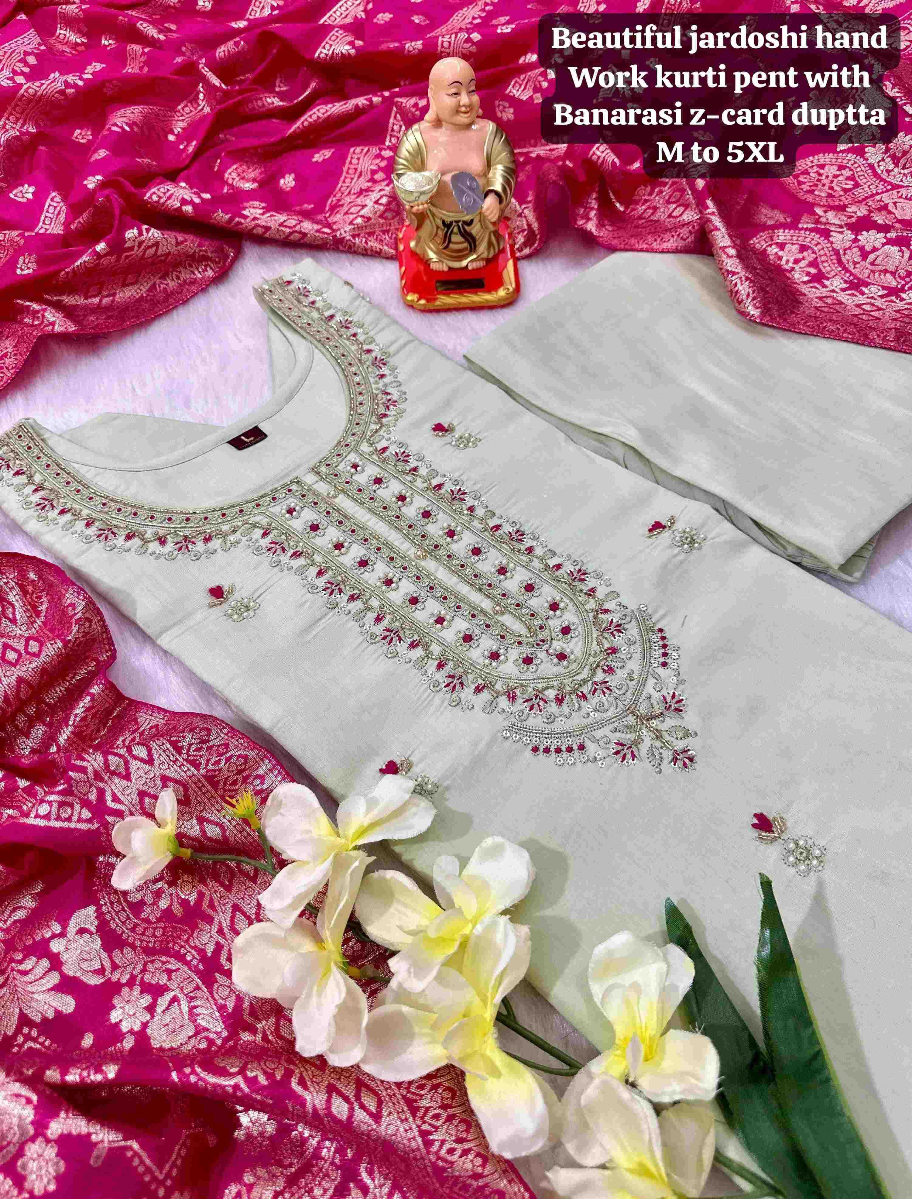 Ynf Muslin Silk KESH256 RNF44 Suits & Dresses Wholesale Designer Suits Handloom Suits Silk Dresses Manufacturer