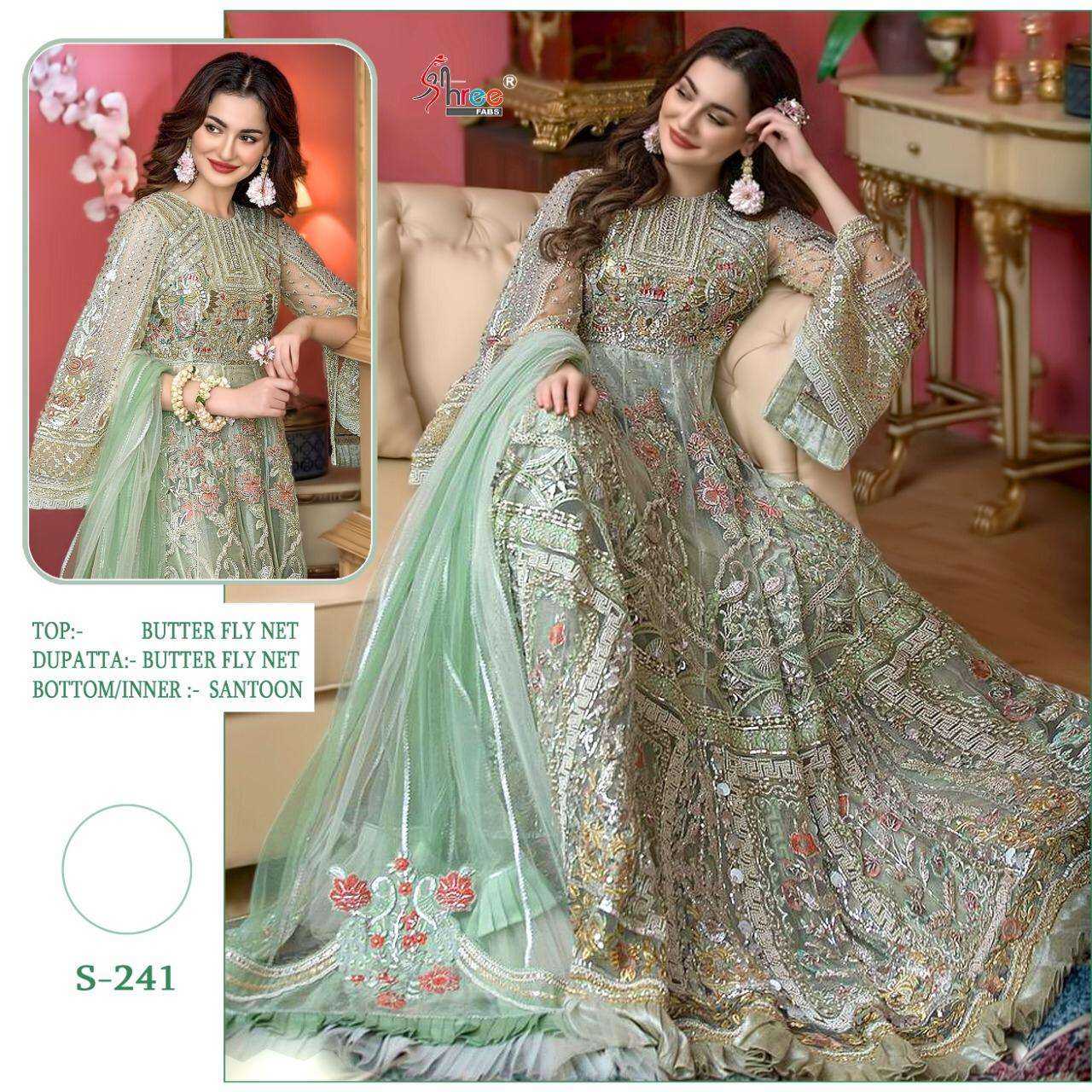 Ynf Net KESH379 241 Suits & Dresses Wholesale Embroidery Suits Semi Stitched Suits Net Suit Manufacturer