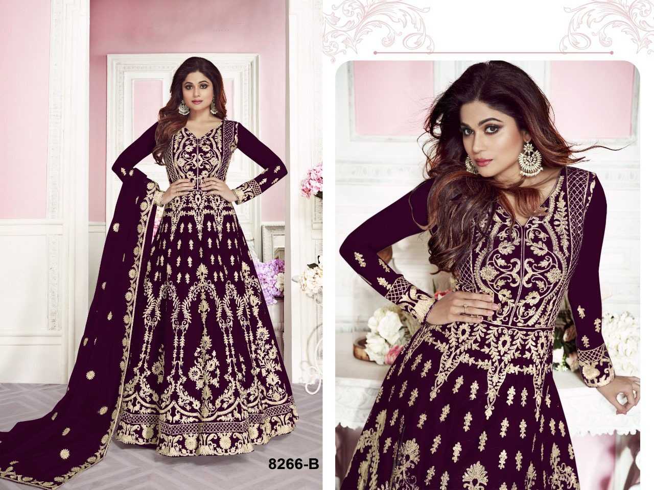 Ynf Net KESH379 8266 Suits & Dresses Wholesale Ladies Suits Semi Stitched Suits Net Suit Manufacturer