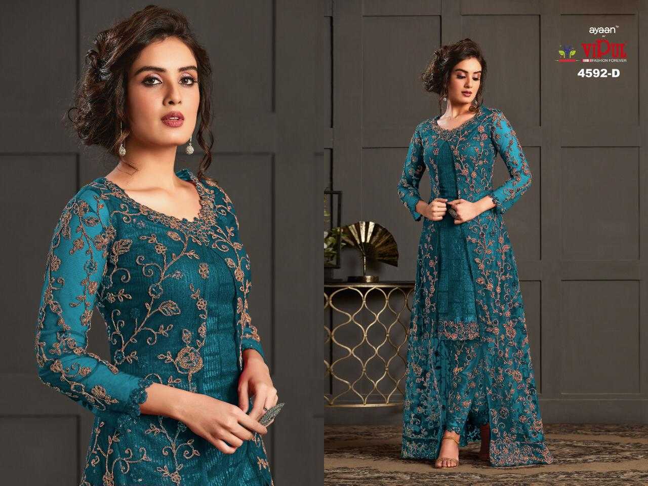 Ynf Net KESH379 vpulse Suits & Dresses Wholesale Unstitched Suits Embroidery Suits Net Suit Manufacturer