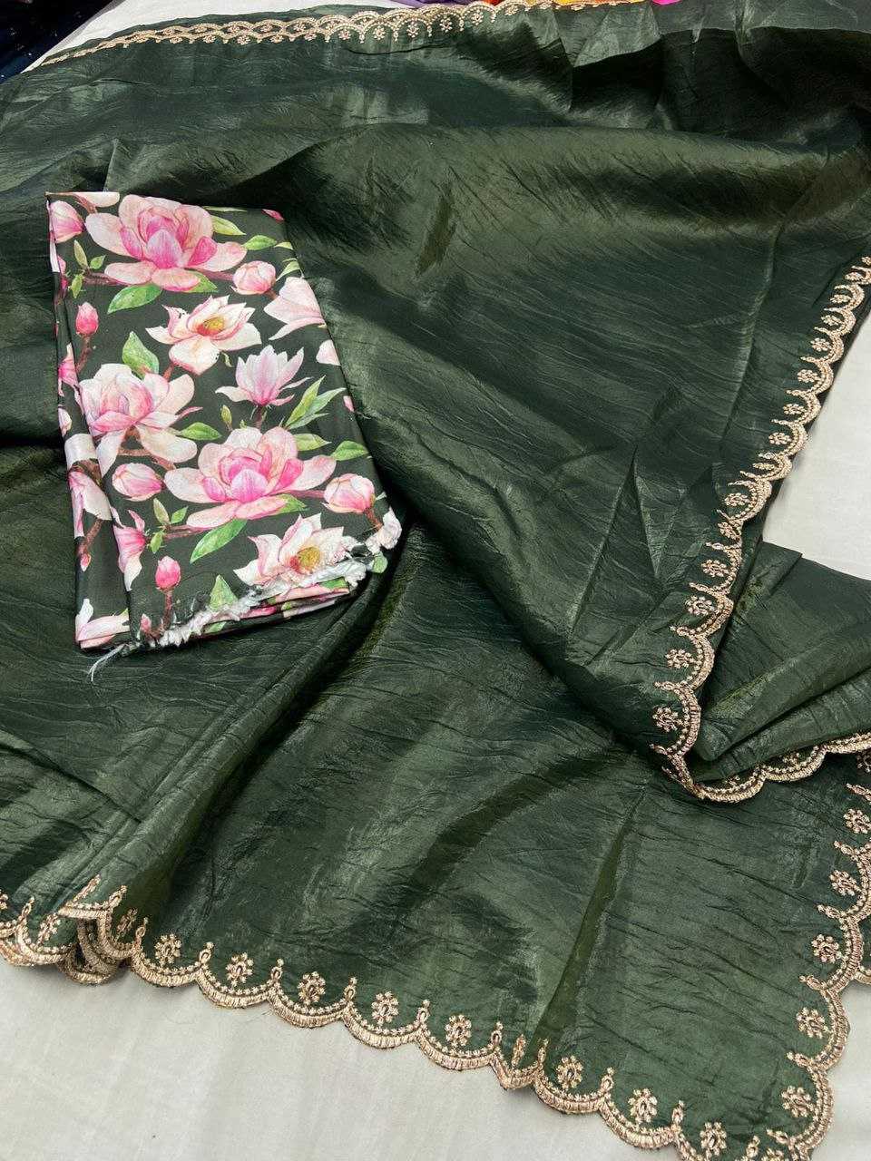 Ynf Organza Silk RIN171 SYF02 Sarees Wholesale Designer Sarees Organza Sarees Silk Sarees Manufacturer