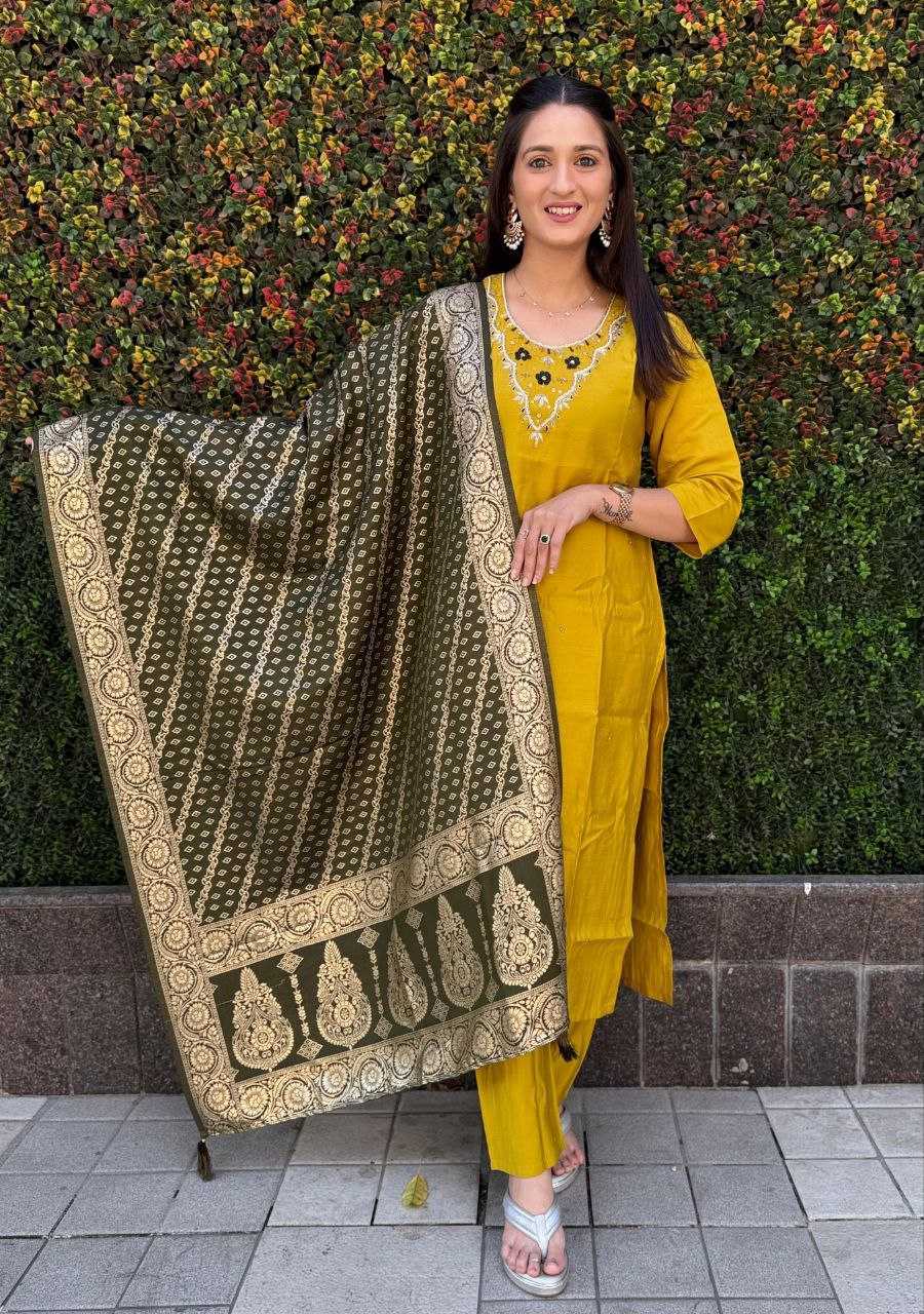 YNF PREMIUM ROMAN SILK KESH137 353 SUITS & DRESSES WHOLESALE SILK PARTY WEAR ETHNIC DRESSES MANUFACTURER