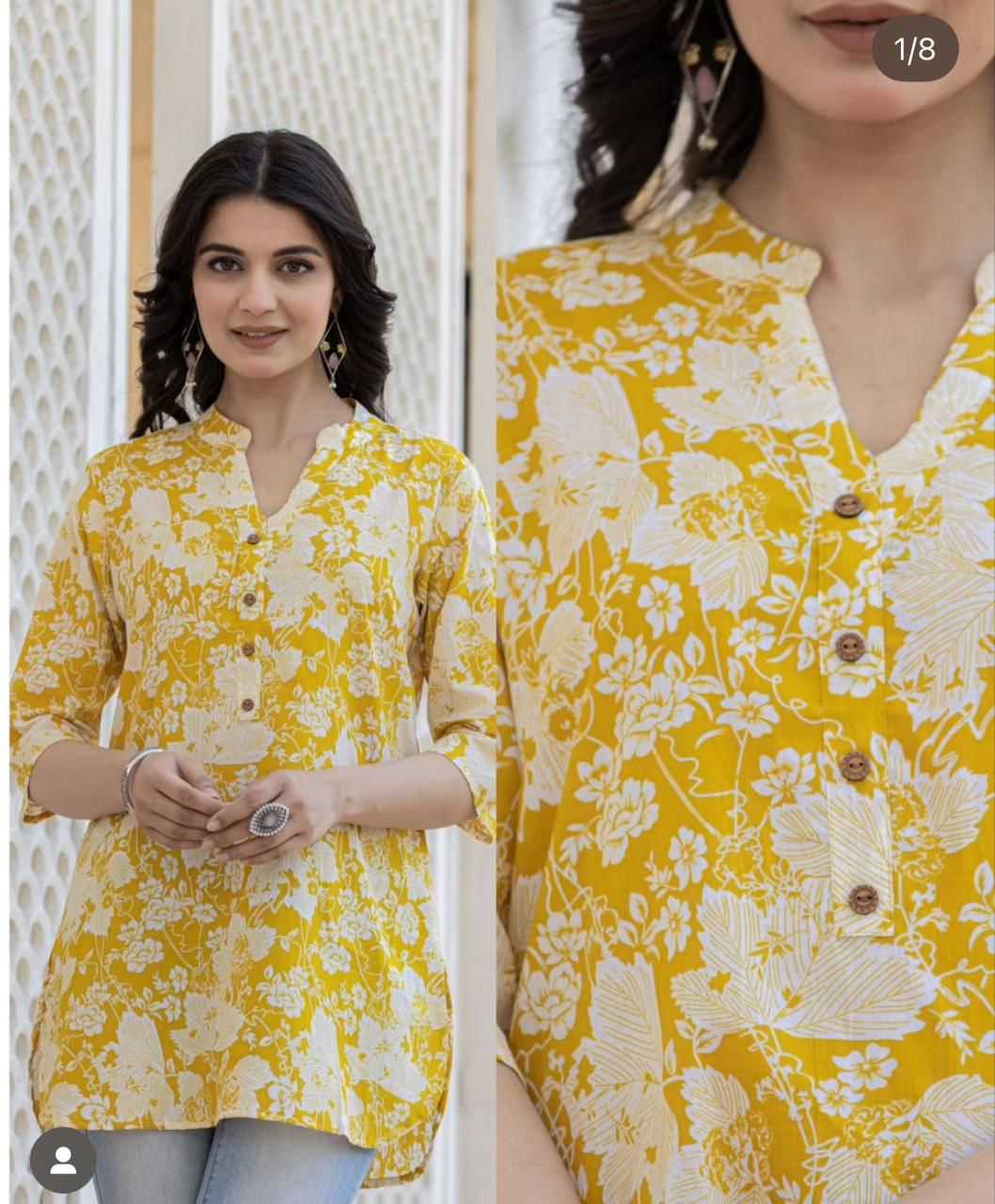 Ynf Rayon KESH175 DVF 29 Kurti Wholesale Short Kurtis Rayon Kurtis Ladies Kurti Manufacturer