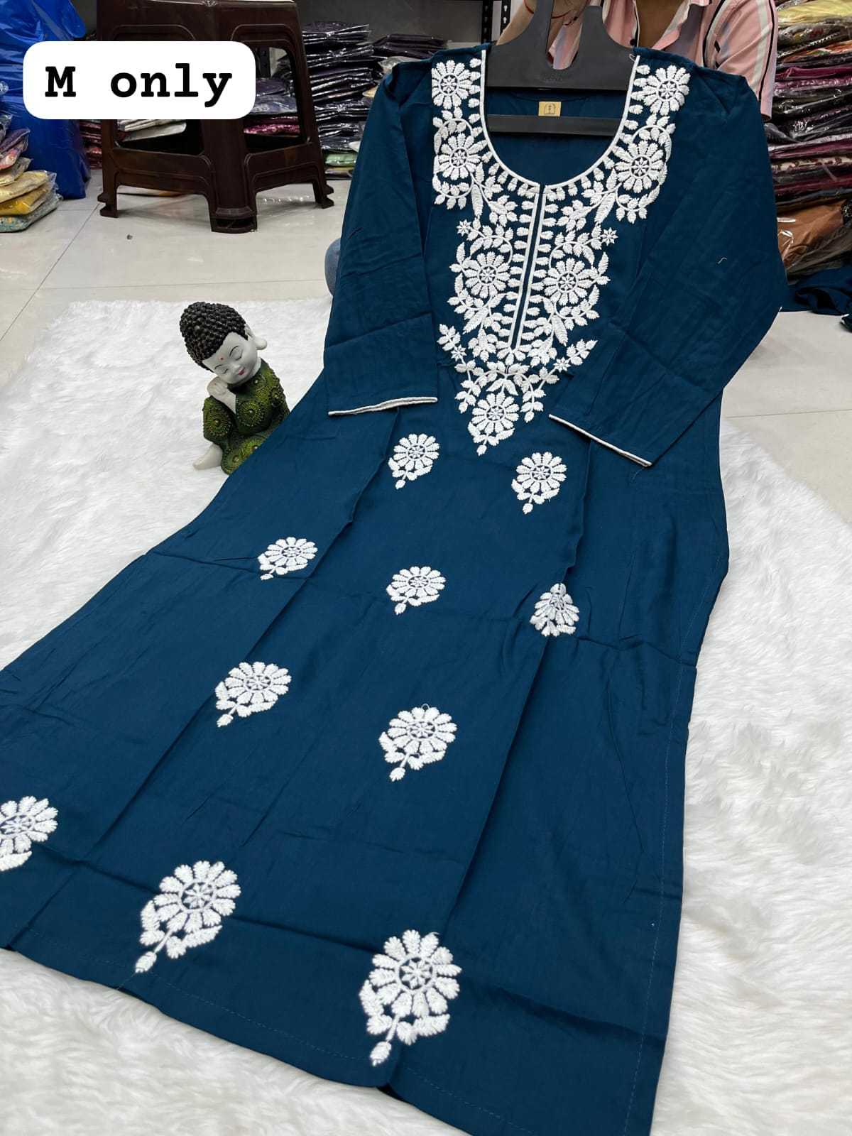 LUCKNOWI KURTI 