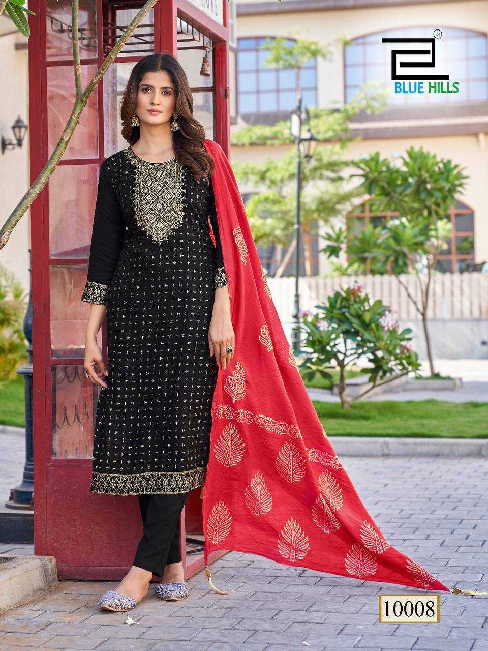 YNF RAYON RIN125 Libaas 2.0 SUITS & DRESSES WHOLESALE EMBROIDERY STRAIGHT CUT PARTY WEAR SUITS MANUFACTURER