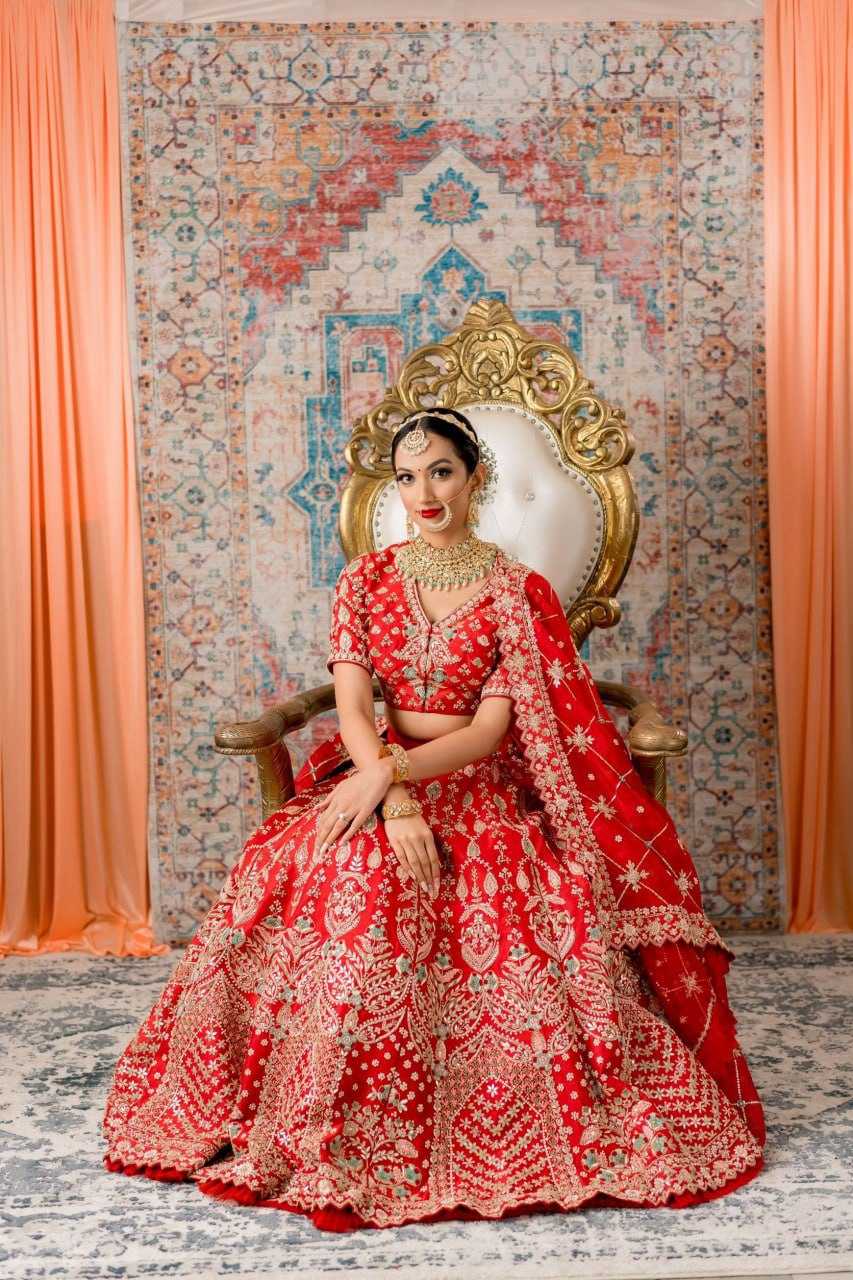 YNF SATIN KESH402 305 LEHENGA WHOLESALE DESIGNER FANCY SATIN LEHENGA MANUFACTURER