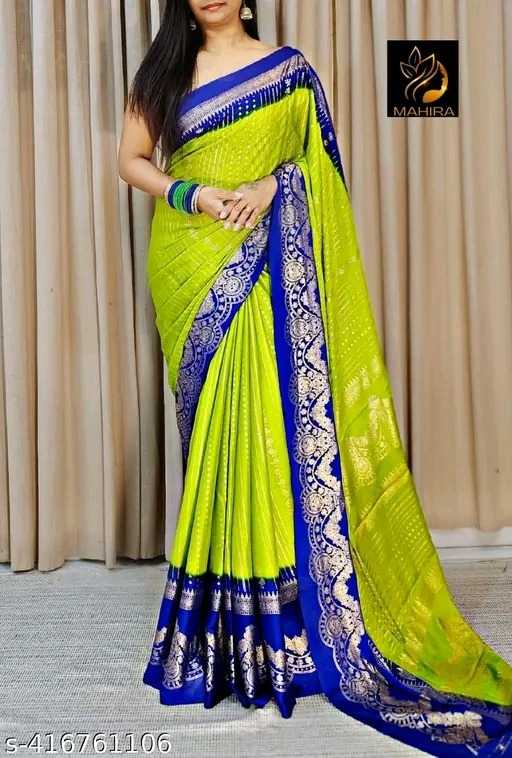 Ynf Silk KESH381 VDP07 Silk Sarees Wholesale Printed Silk Saree Party Wear Silk Sarees Fancy Silk Sarees Manufacturer