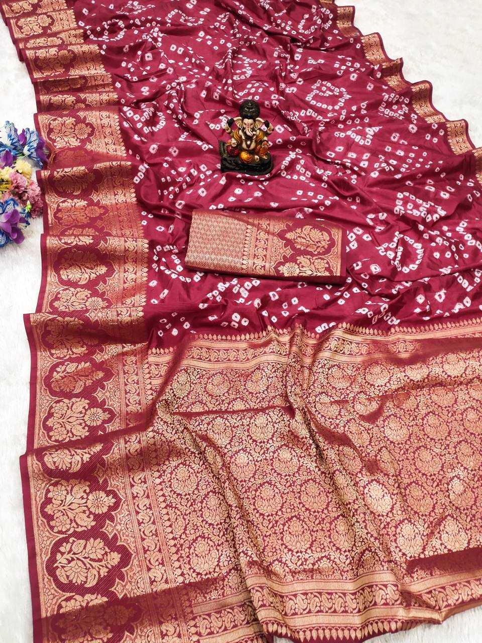 YNF SILK RIN144 ANANDI SAREE WHOLESALE DESIGNER ZARI SILK SAREES MANUFACTURER