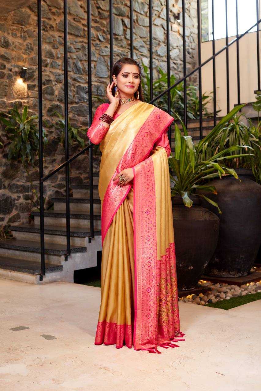 YNF SILK RIN144 SHARLA SAREE WHOLESALE DESIGNER TISSUE SILK PARTY WEAR SAREES MANUFACTURER