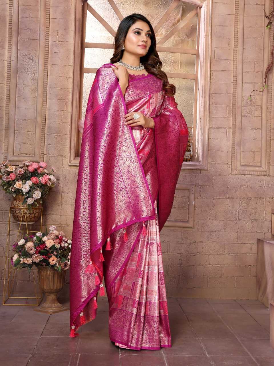 YNF SILK RIN144  Somya SILK SAREES WHOLESALE ZARI BORDER FANCY TRADITIONAL SAREES MANUFACTURER