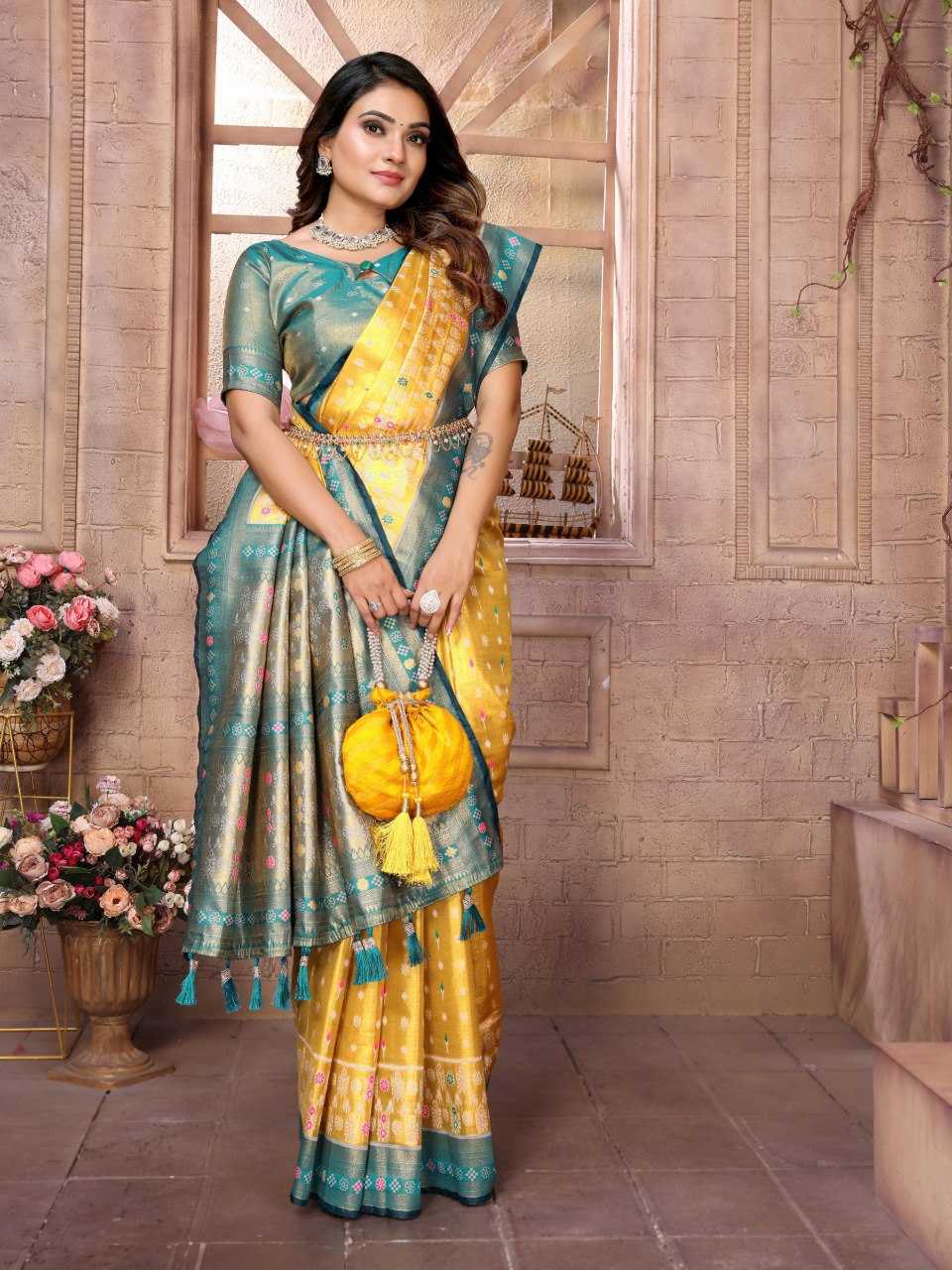 YNF SILK RIN144 Tarveni SAREE WHOLESALE DESIGNER FESTIVAL SILK SAREES MANUFACTURER