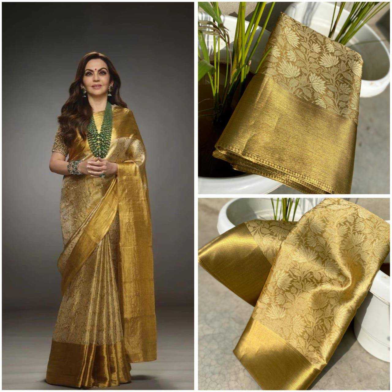 YNF SILK RIN184 KANCHIVARAM HEAVY SILK NEETA  SAREES  WHOLESALE INDIAN KANJEEVARAM ZAEI SAREES MANUFACTURER