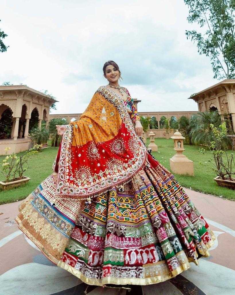 Ynf Soft Butter Silk KESH196 1467 Lehengas Wholesale Printed Lehenga Lehenga With Dupatta Gota Patti Lehenga Manufacturer