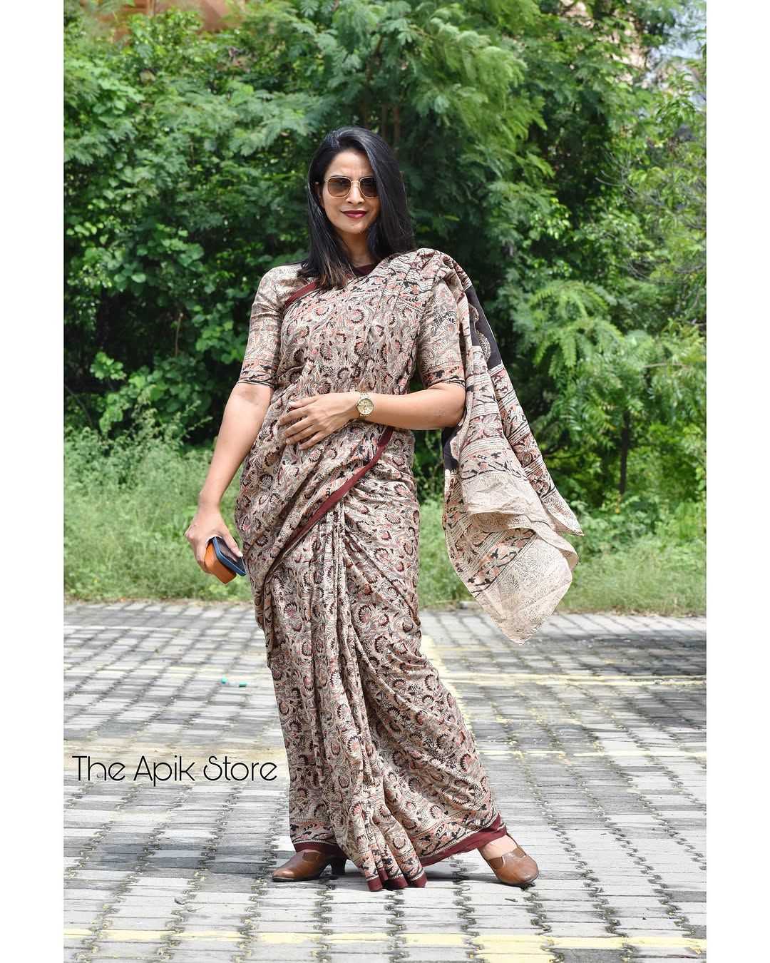 YNF SOFT COTTON KESH388 201 Kalamkari SAREE WHOLESALE KALAMKARI COTTON LADIES SAREE MANUFACTURER