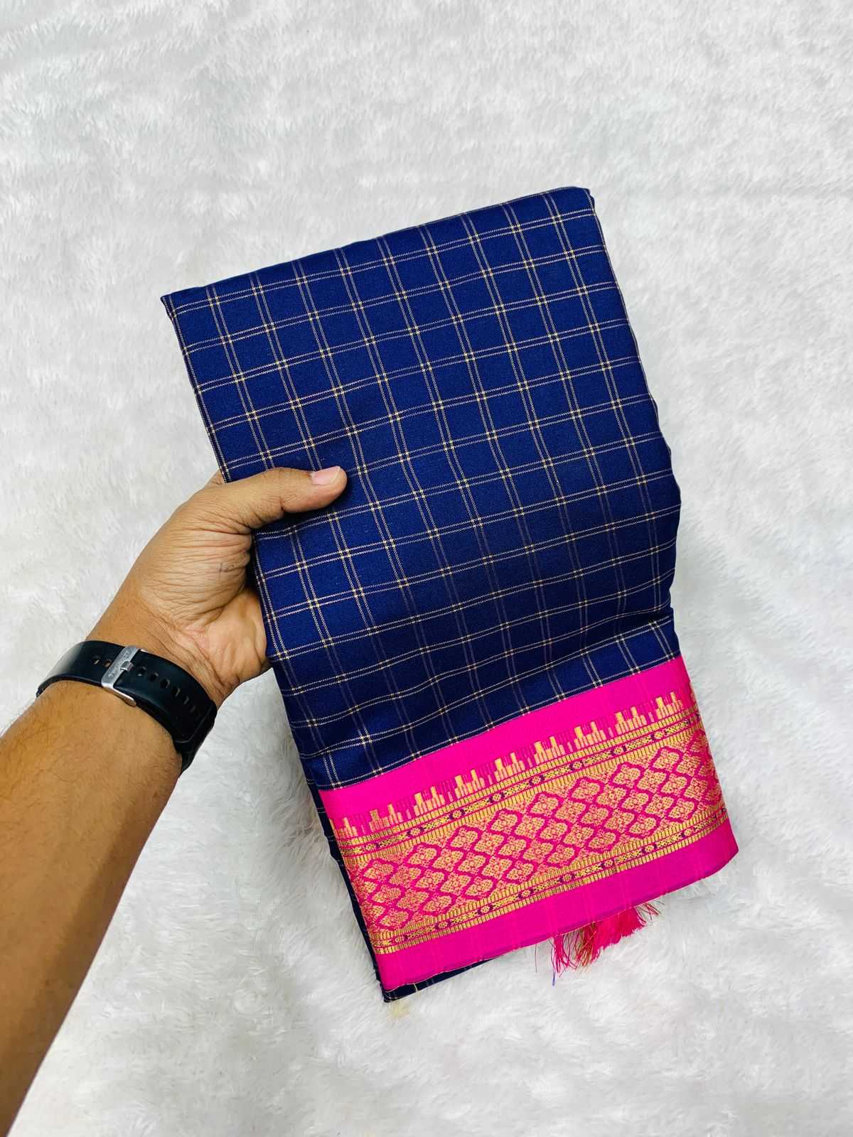 YNF SOFT COTTON SILK KESH161 TRM12 SILK SAREE WHOLESALE COTTON TRADITIONAL FANCY SILK SAREE MANUFACTURER 