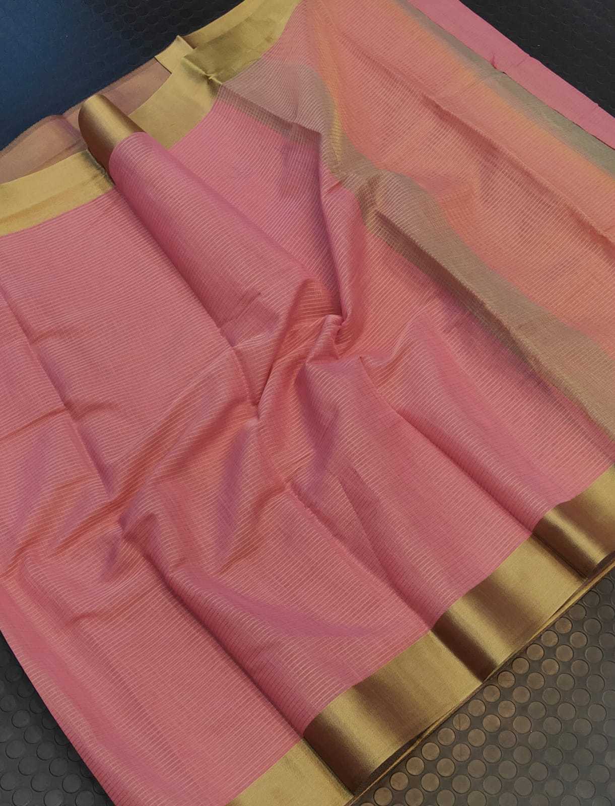 YNF SOFT COTTON SILK KESH182 VENTO SAREES WHOLESALE COTTON ZARI BORDER FANCY SAREES MANUFACTURER